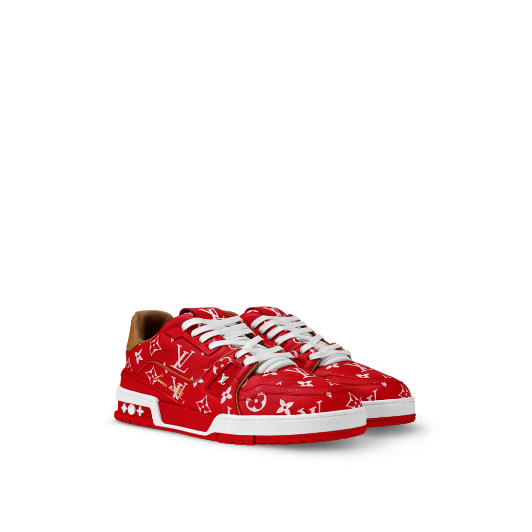 LV Trainer Sneaker - Shoes | LOUIS VUITTON